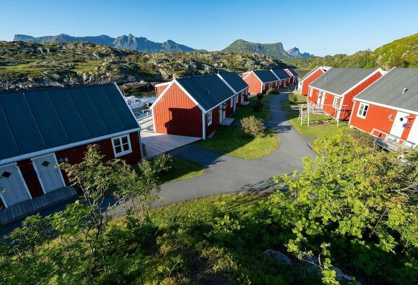Хижина, Nyvågar Rorbuhotell    By Classic Norway Hotels