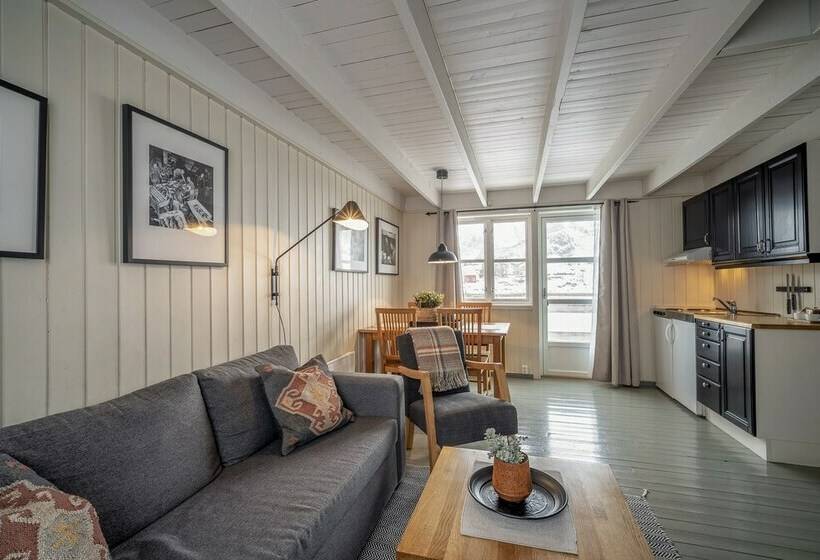 Хижина, Nyvågar Rorbuhotell By Classic Norway Hotels
