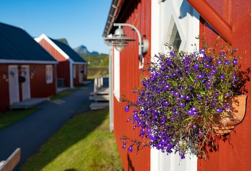 Хижина, Nyvågar Rorbuhotell By Classic Norway Hotels