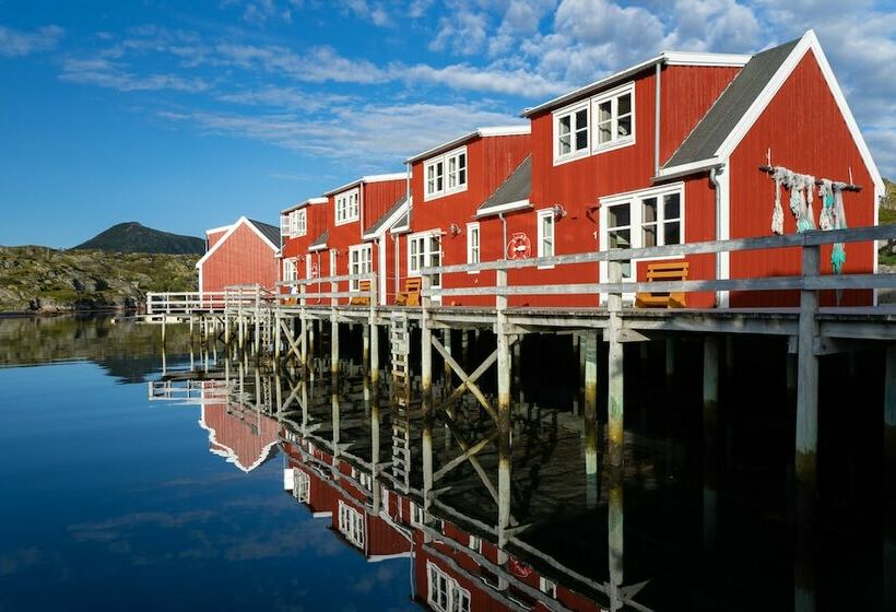 Хижина, Nyvågar Rorbuhotell By Classic Norway Hotels