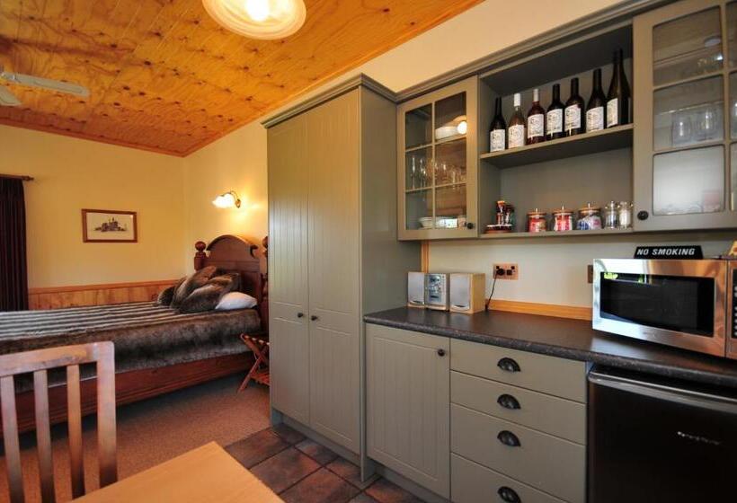 キングサイズベッドのデラックススイート, River Rock Estate