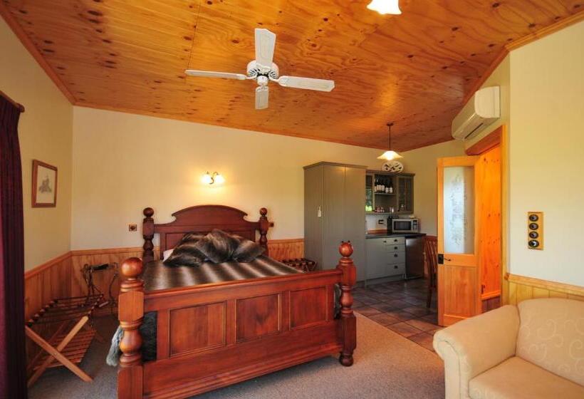 キングサイズベッドのデラックススイート, River Rock Estate