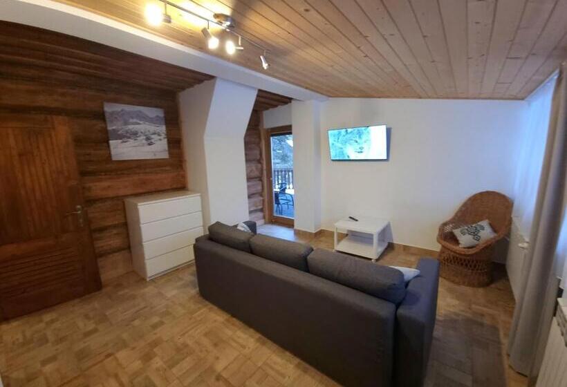 Апартаменты 1 Спальня с Террасой, Willa Antałówka