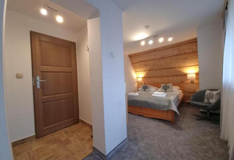 Номер Стандарт с Балконом, Willa Antałówka