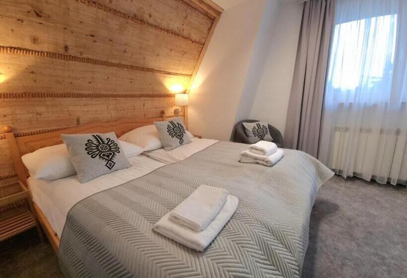 Номер Стандарт с Балконом, Willa Antałówka