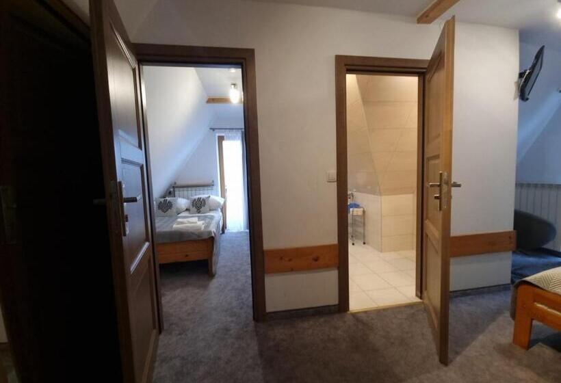 Студио Стандарт с Балконом, Willa Antałówka