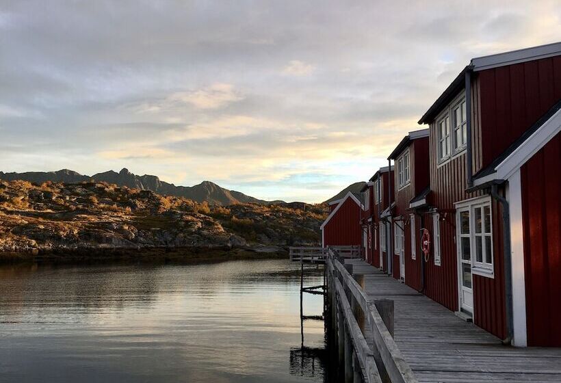Хижина, Nyvågar Rorbuhotell    By Classic Norway Hotels