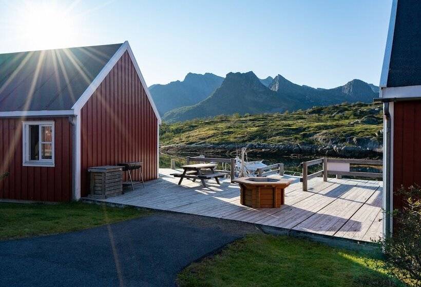 Хижина, Nyvågar Rorbuhotell By Classic Norway Hotels