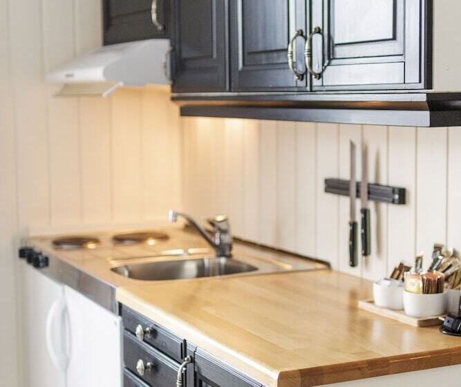 Хижина, Nyvågar Rorbuhotell By Classic Norway Hotels