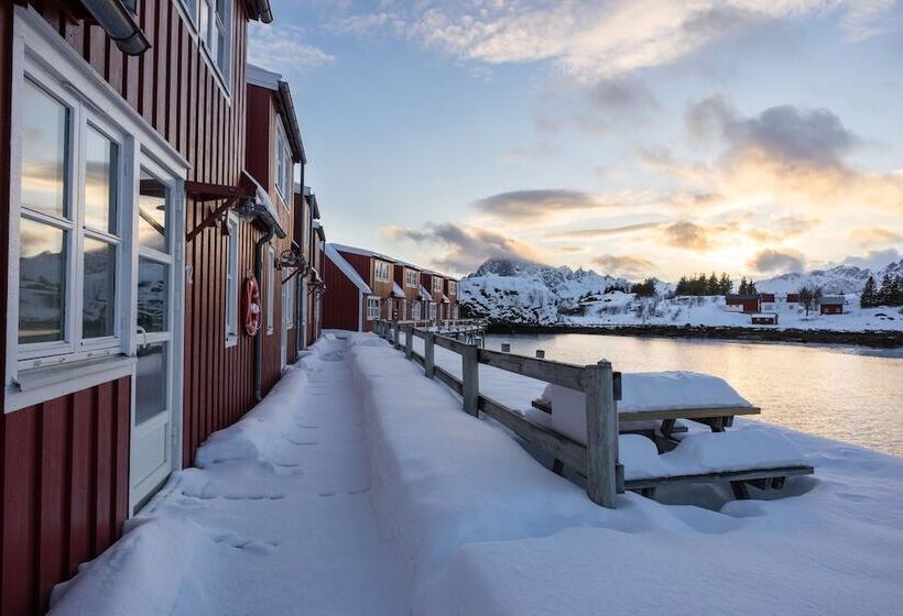 Хижина, Nyvågar Rorbuhotell    By Classic Norway Hotels