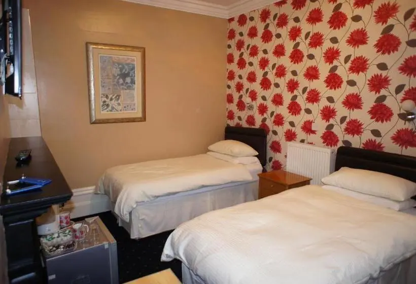バス共有のスタンダードルーム, Abinger Guest House