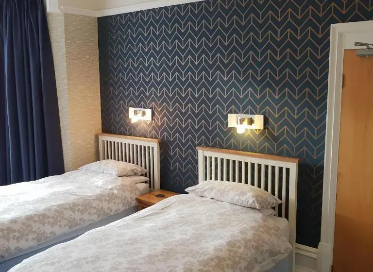 バス共有のスタンダードルーム, Abinger Guest House