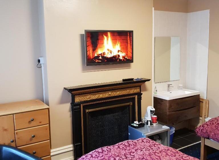 Номер Стандарт Совместная Ванная, Abinger Guest House