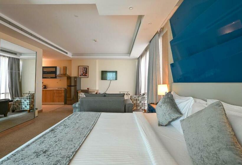 سوییت با چشمانداز باغ, Al Mansour Suites