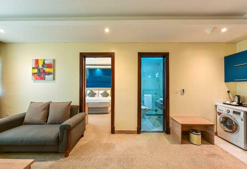 آپارتمان 1 خوابه, Al Mansour Suites
