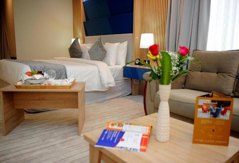 سوییت با چشمانداز باغ, Al Mansour Suites