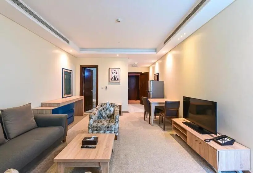 آپارتمان 1 خوابه, Al Mansour Suites