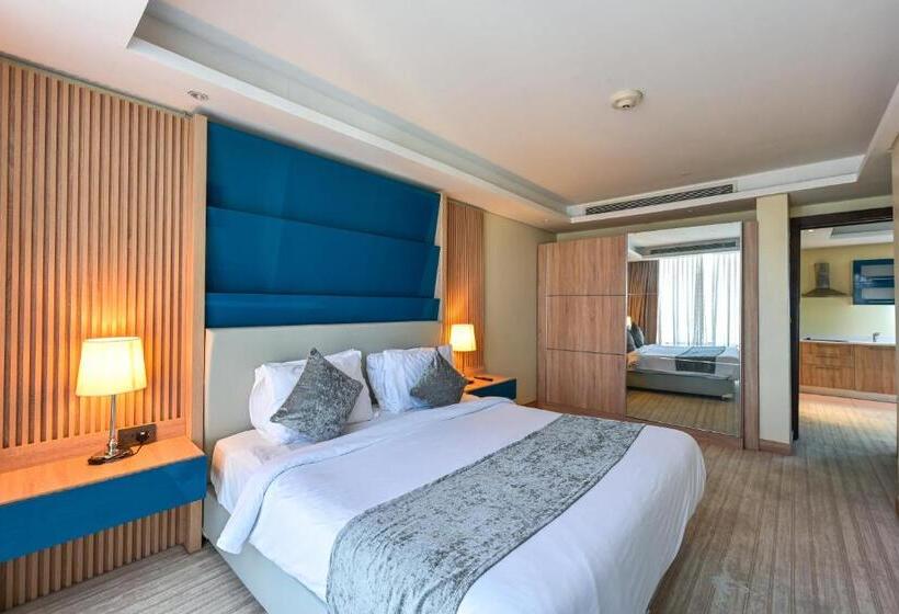 آپارتمان 1 خوابه, Al Mansour Suites