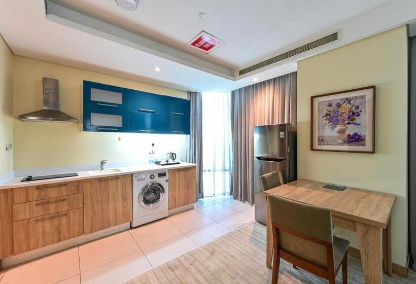 آپارتمان 1 خوابه, Al Mansour Suites