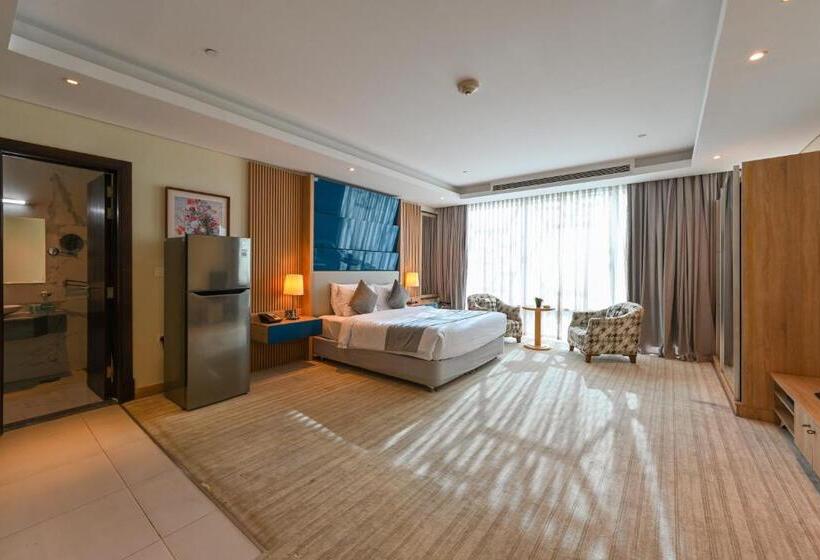 استودیو استاندارد با چشمانداز باغ, Al Mansour Suites