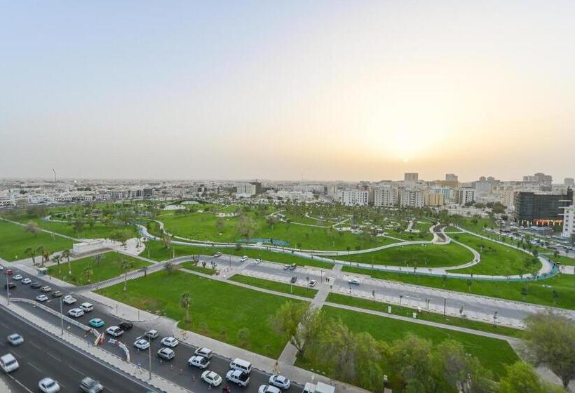 استودیو استاندارد با چشمانداز باغ, Al Mansour Suites