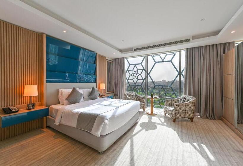 استودیو استاندارد با چشمانداز باغ, Al Mansour Suites