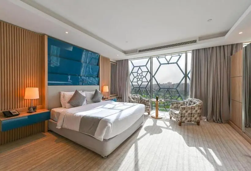 استودیو استاندارد با چشم‌انداز باغ, Al Mansour Suites