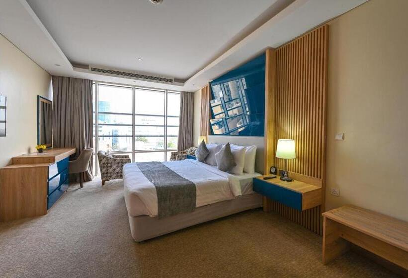 اتاق سوپریور با تخت بزرگ, Al Mansour Suites