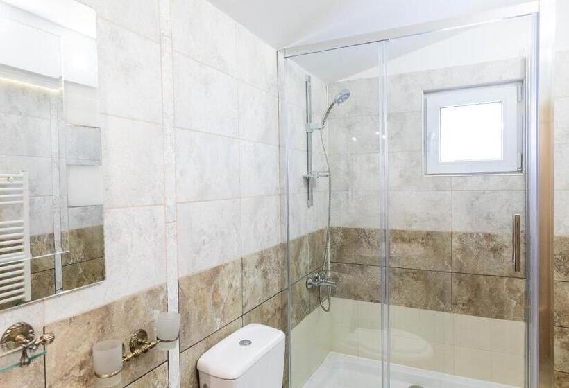 غرفة قياسية ذات أسقف منحدرة, Casa Postavarului