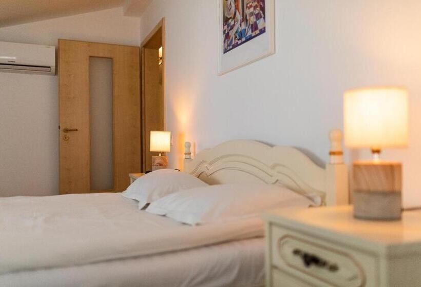 غرفة قياسية ذات أسقف منحدرة, Casa Postavarului