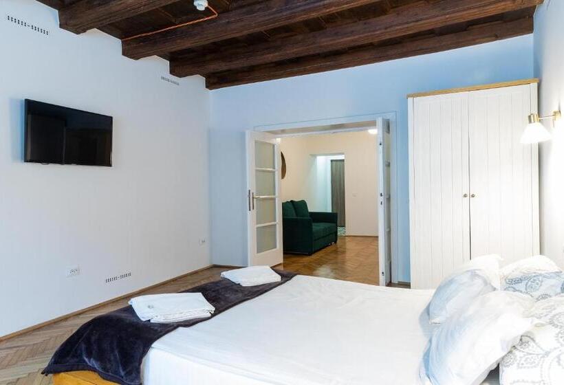 شقة غرفة نوم واحدة بالطابق الأرضى, Casa Postavarului