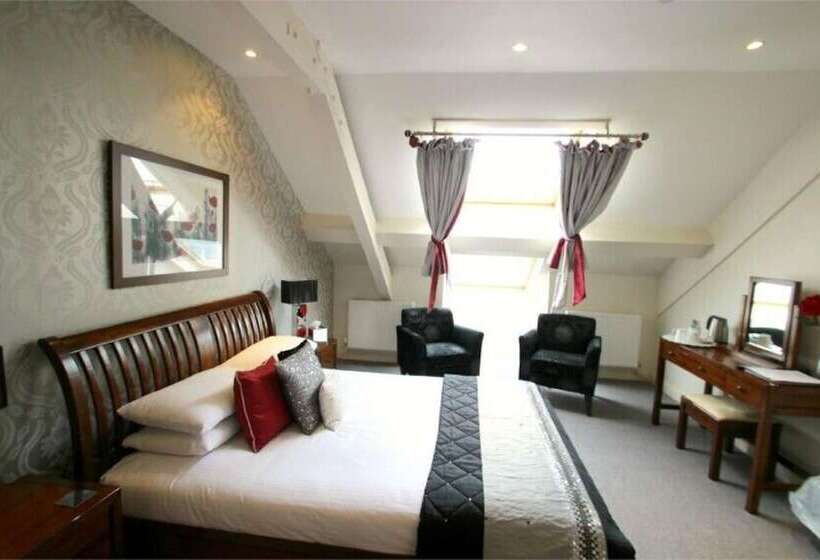 اتاق استاندارد با تخت دوبل, Newton Hall Guest House