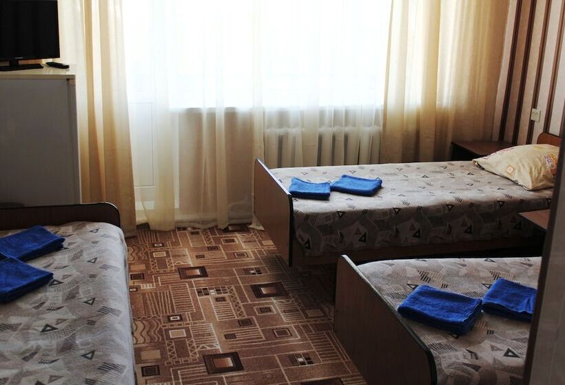Трехместный Номер Стандарт с Балконом, Orchestra Horizont Gelendzhik Resort