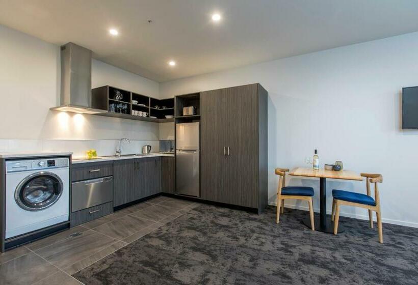 Апартаменты 1 Спальня, Quest On Manchester Serviced Apartments
