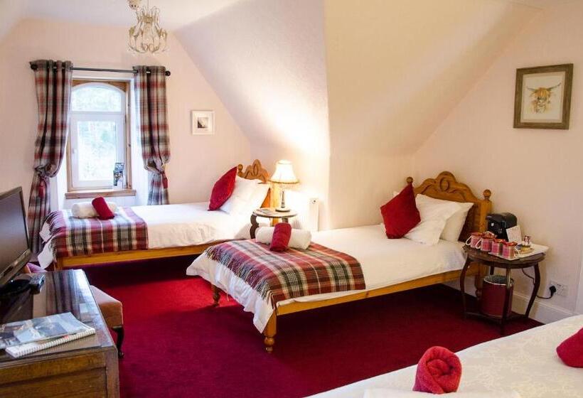 اتاق استاندارد چهار تخته, Rossmor Bed & Breakfast