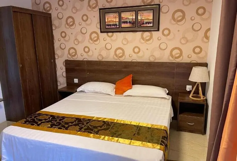 اتاق لوکس, Welcome Inn