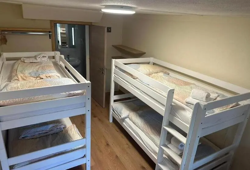 Standard Neljän Hengen Huone, Hostel By Grischalodge