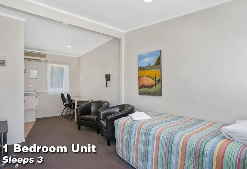 آپارتمان 1 خوابه همکف, Amber Court Motel