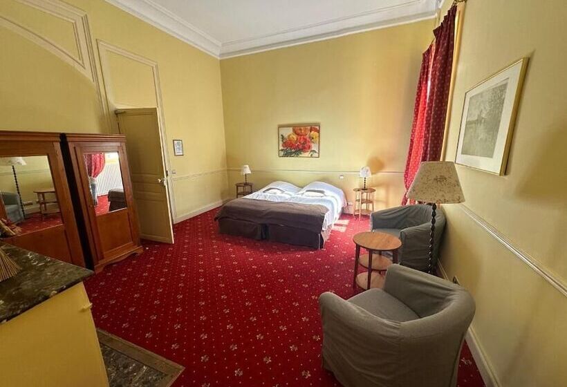 舒适型房间, Château Le Haget