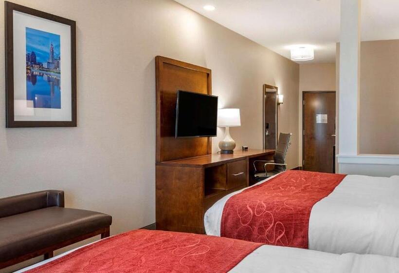 スタンダードルーム, Comfort Suites Columbus Airport