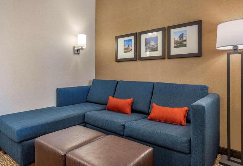 スタンダードルーム, Comfort Suites Columbus Airport