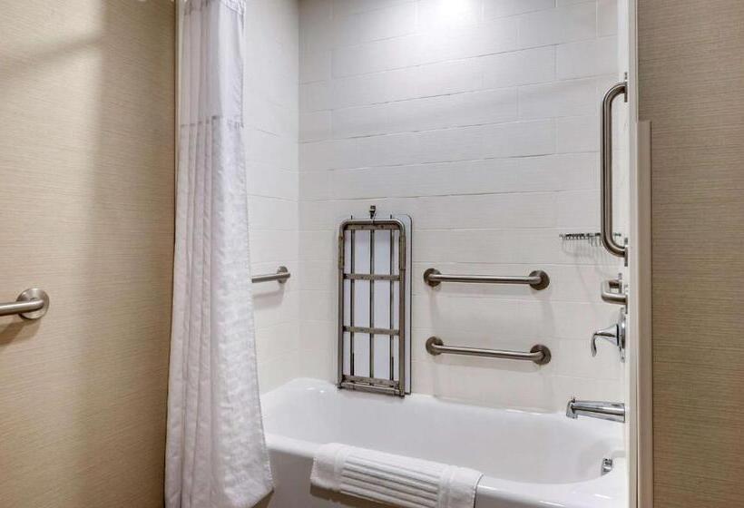 身障者適用スイートルーム, Comfort Suites Columbus Airport