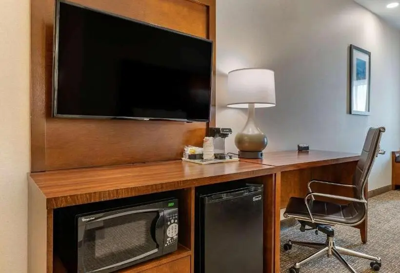 身障者適用スイートルーム, Comfort Suites Columbus Airport
