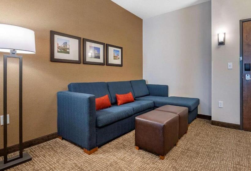 身障者適用スイートルーム, Comfort Suites Columbus Airport