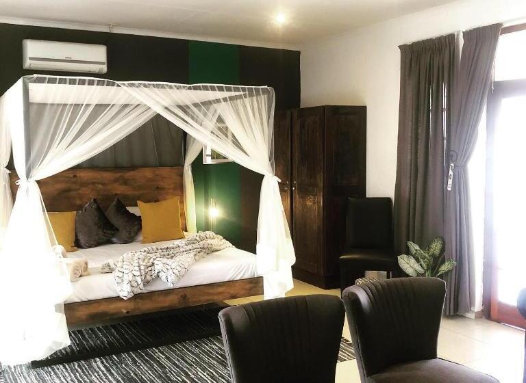 חדר משפחתי נוף לגינה, Cu Guest House