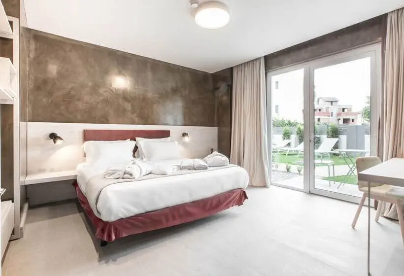 اتاق استاندارد برای معلولان, Garden City Resort