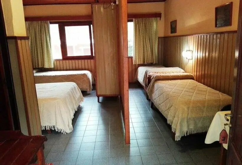 スタンダード４人部屋, Hostería La Cabaña