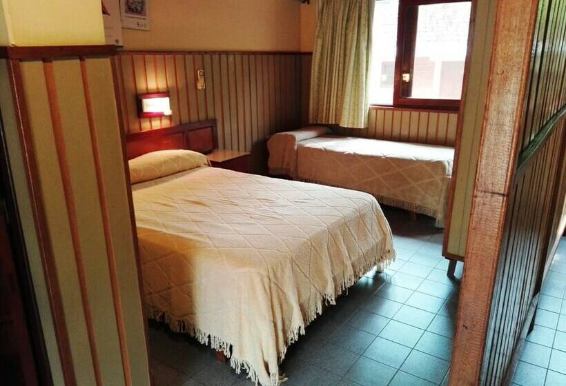 غرفة قياسية رباعية, Hostería La Cabaña