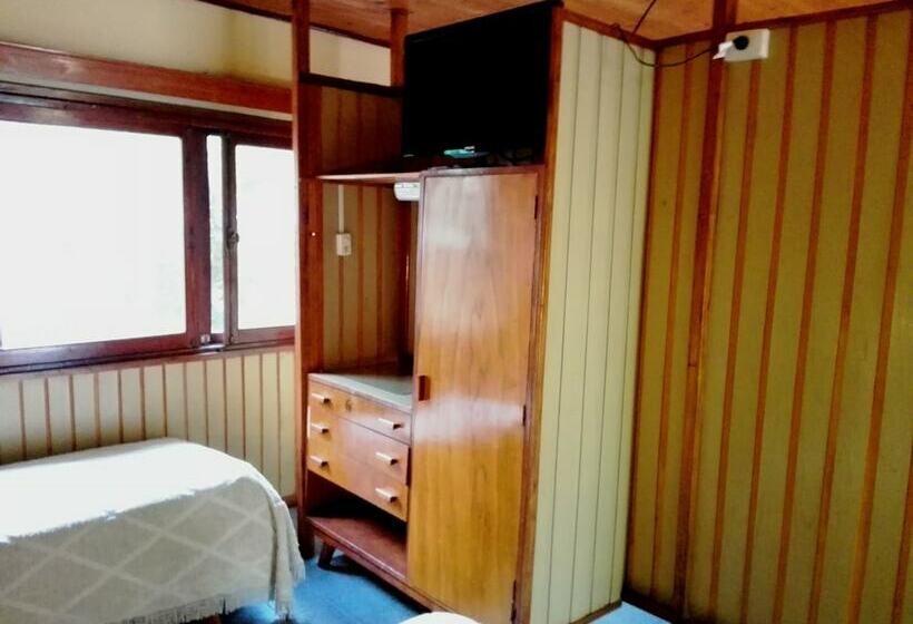 غرفة قياسية رباعية, Hostería La Cabaña