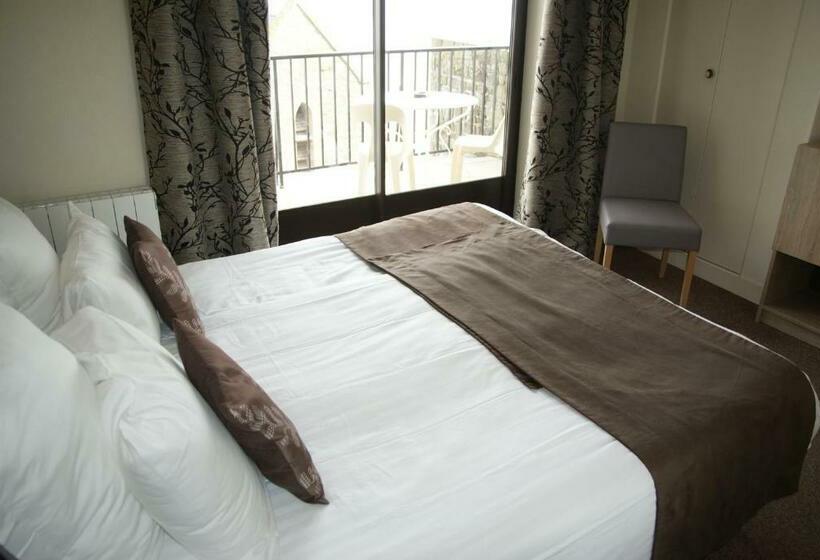 带海景的标准房, La Vieille Auberge